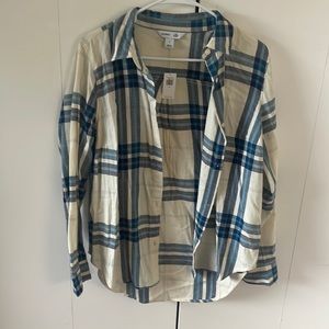 Old Navy | plaid button down